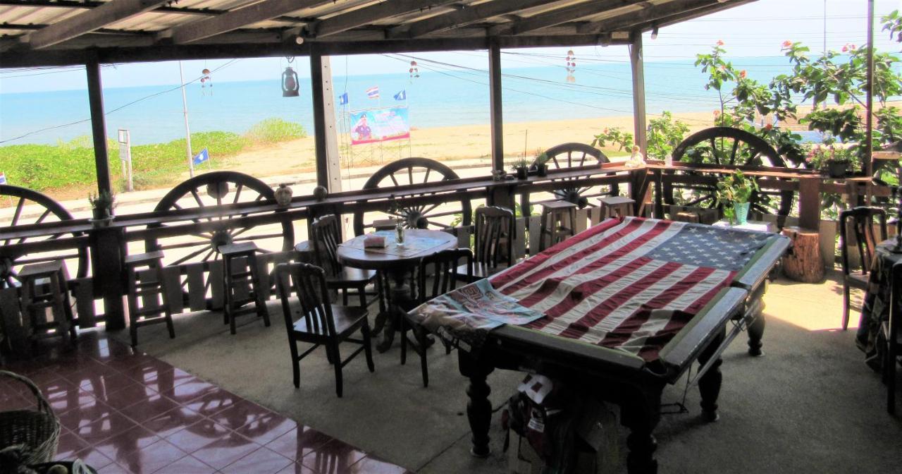 The Sunrise Beach Cafe And Guesthouse Ban Tha Khoi Eksteriør bilde