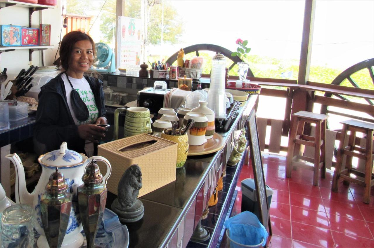 The Sunrise Beach Cafe And Guesthouse Ban Tha Khoi Eksteriør bilde