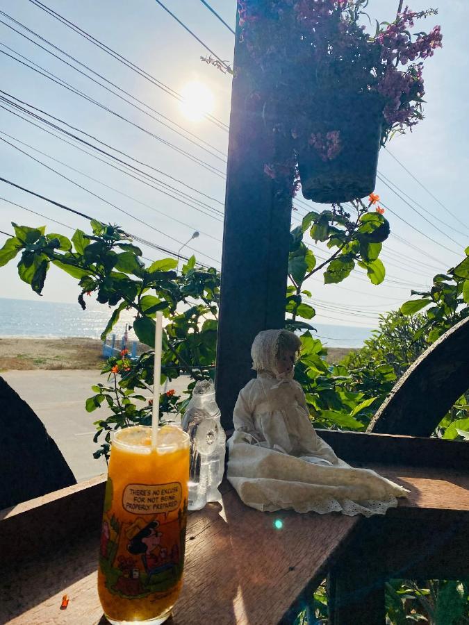 The Sunrise Beach Cafe And Guesthouse Ban Tha Khoi Eksteriør bilde